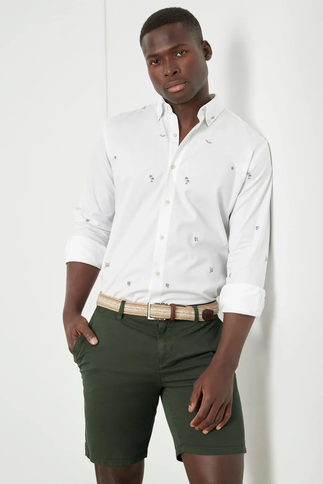 Roxburgh Chino Short sold by M.J. Bale product image thumbnail 2
