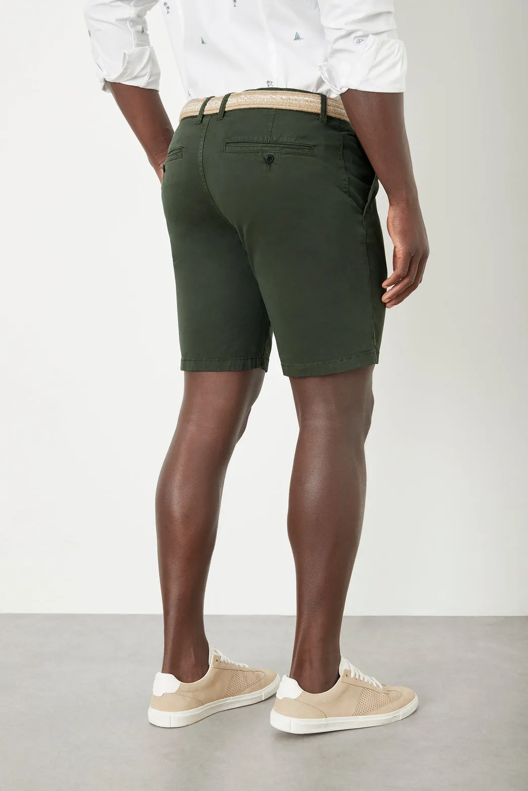 Roxburgh Chino Short sold by M.J. Bale product image thumbnail 4