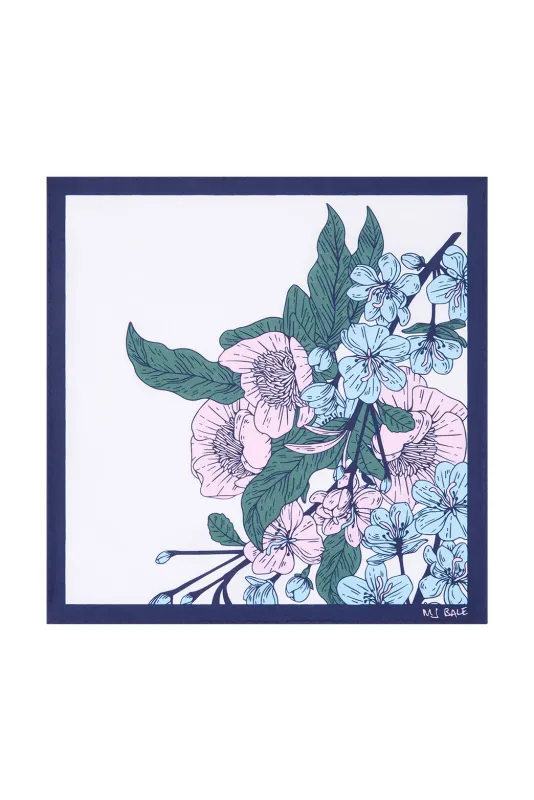 Numan Pocket Square sold by M.J. Bale