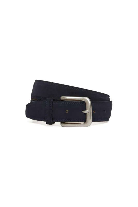 Baudin Suede Belt sold by M.J. Bale