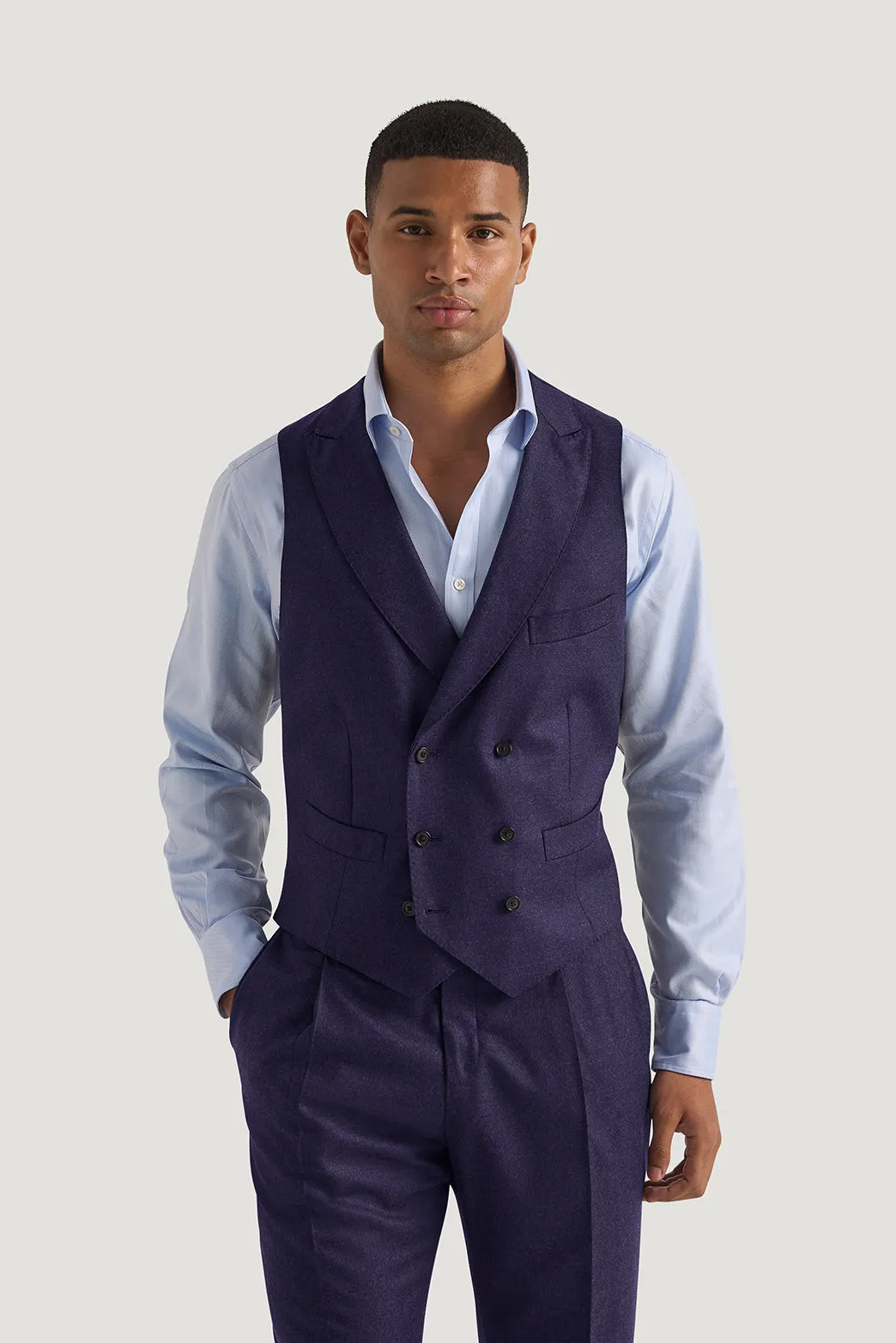 Bonetti Waistcoat sold by M.J. Bale product image thumbnail 3