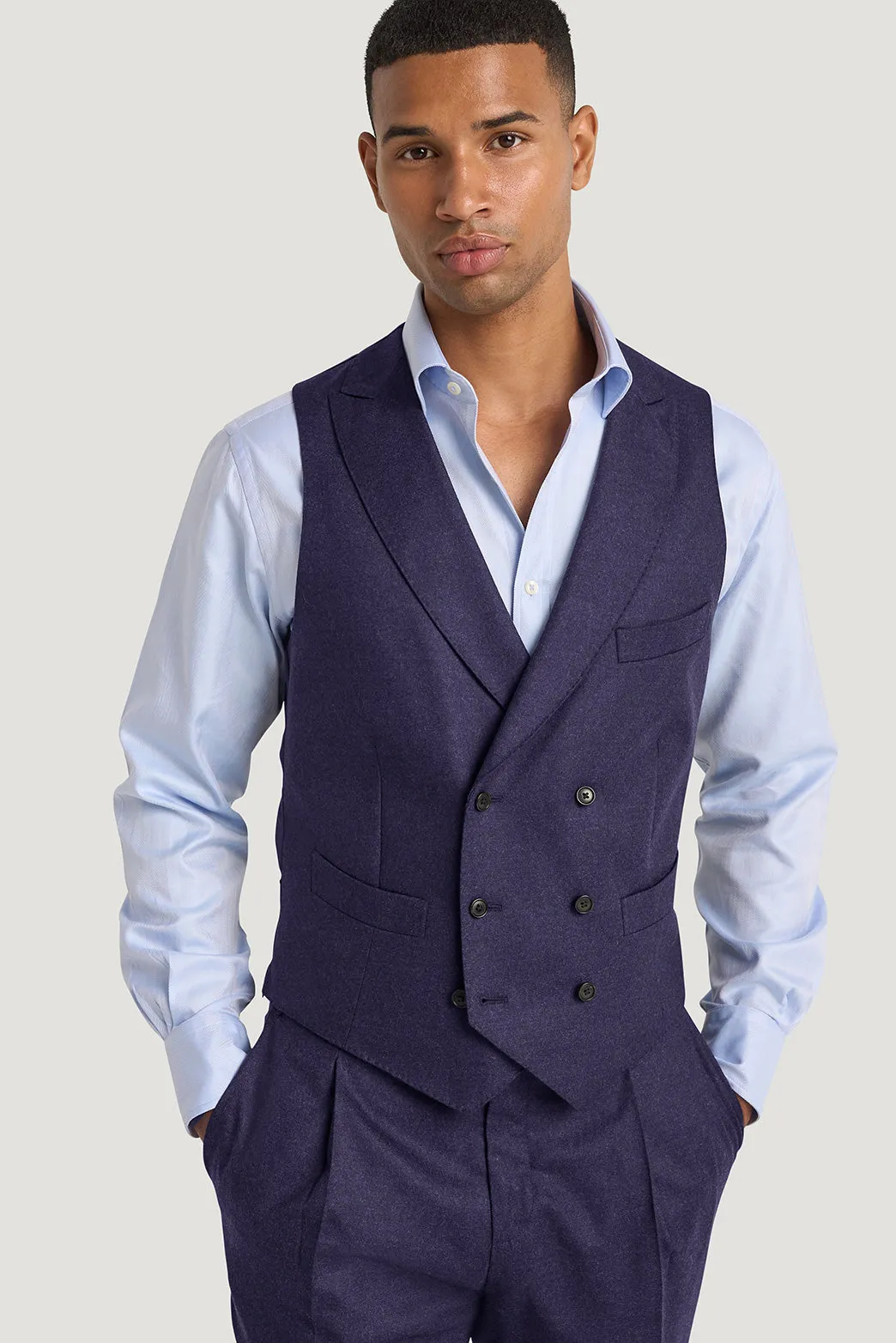 Bonetti Waistcoat sold by M.J. Bale product image thumbnail 2