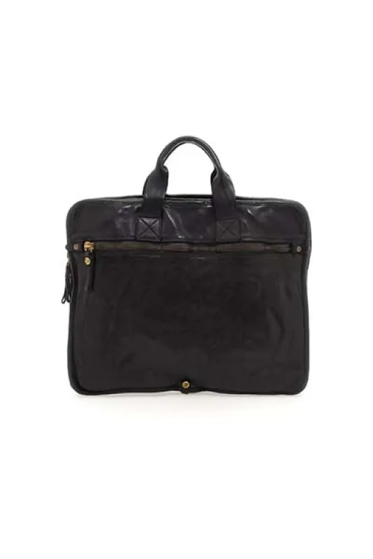 Santarcangelo Briefcase made by M.J. Bale