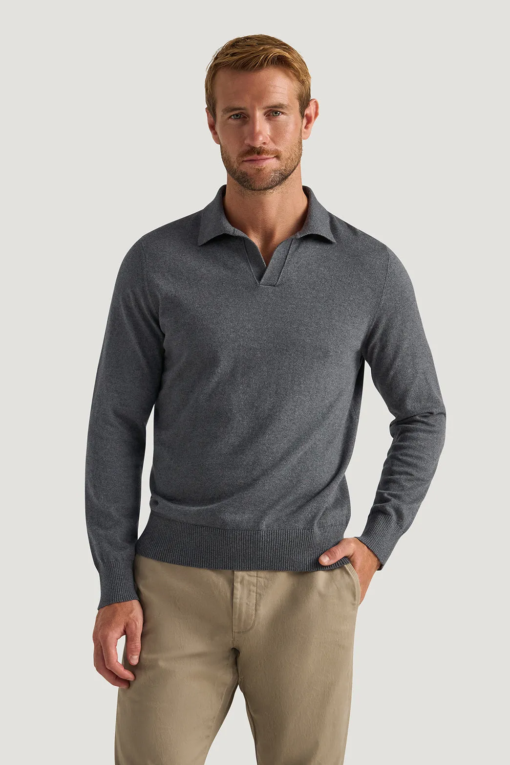 Carter LS Polo sold by M.J. Bale product image thumbnail 3