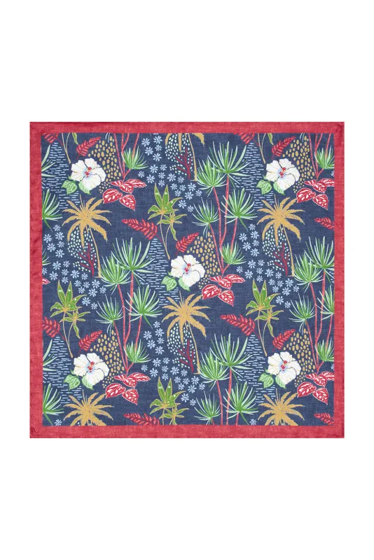 Palmedor Pocket Square sold by M.J. Bale