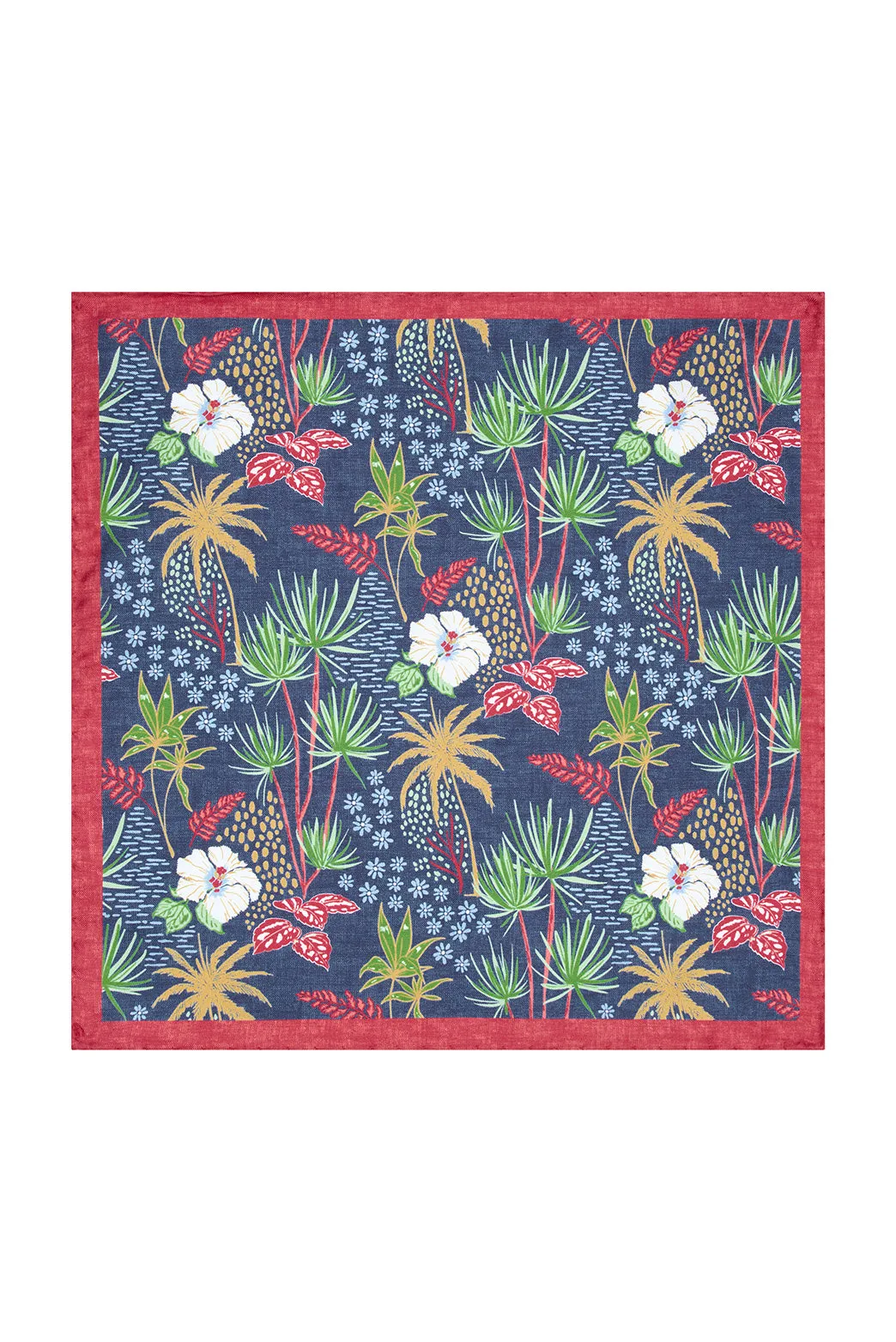 Palmedor Pocket Square sold by M.J. Bale