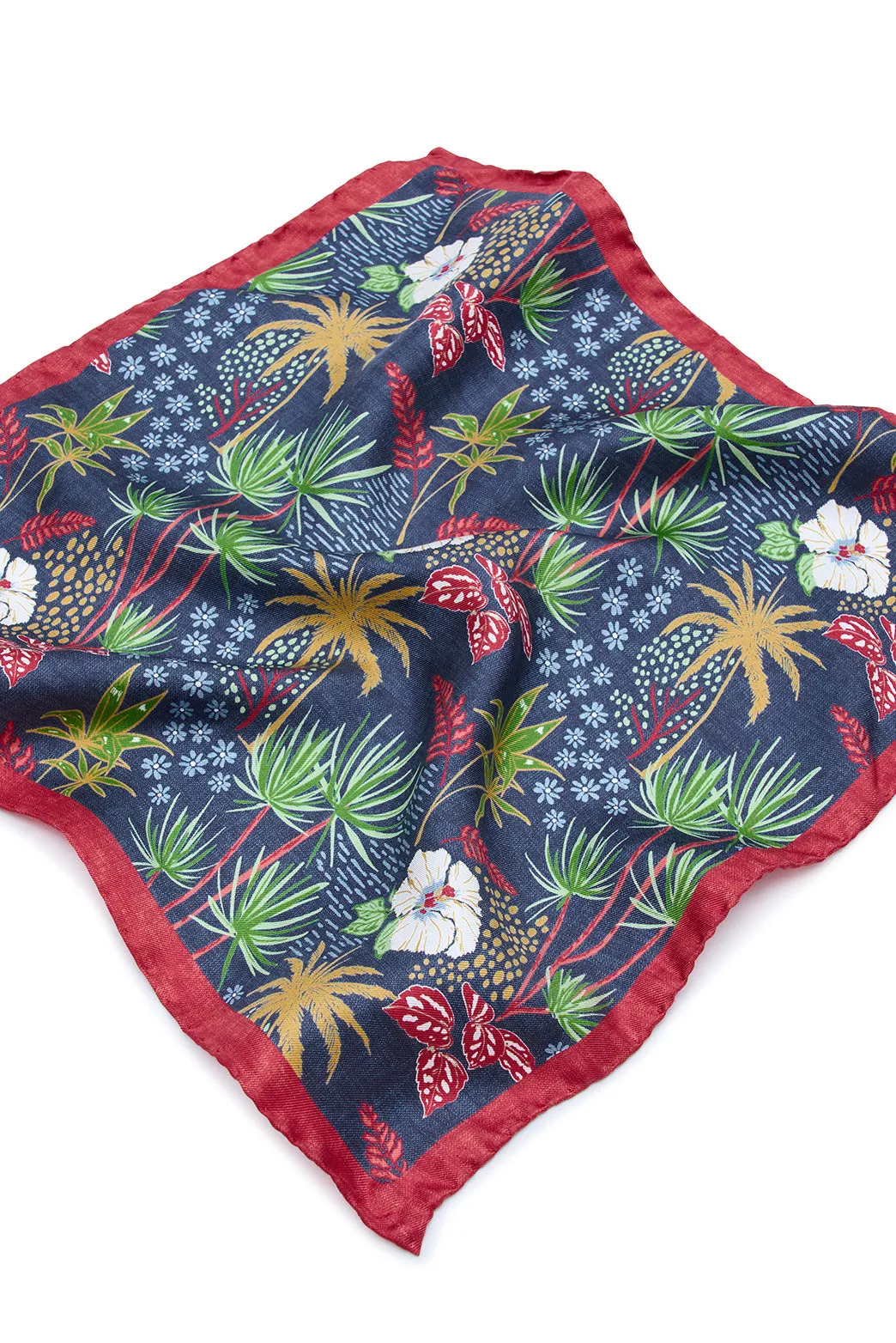 Palmedor Pocket Square sold by M.J. Bale product image thumbnail 2