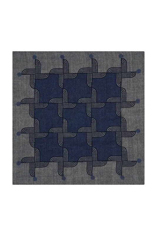 Anello Pocket Square made by M.J. Bale