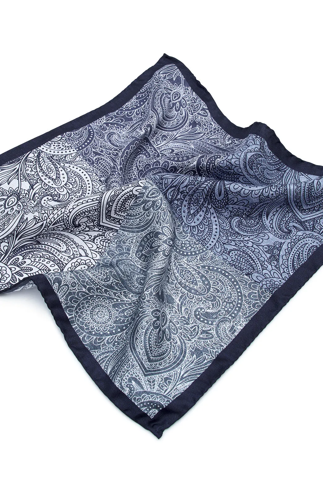 Passarelli Pocket Square sold by M.J. Bale product image thumbnail 2