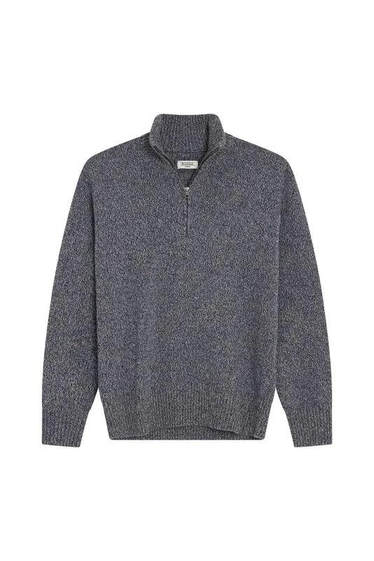 Ryder Half Zip Knit sold by M.J. Bale