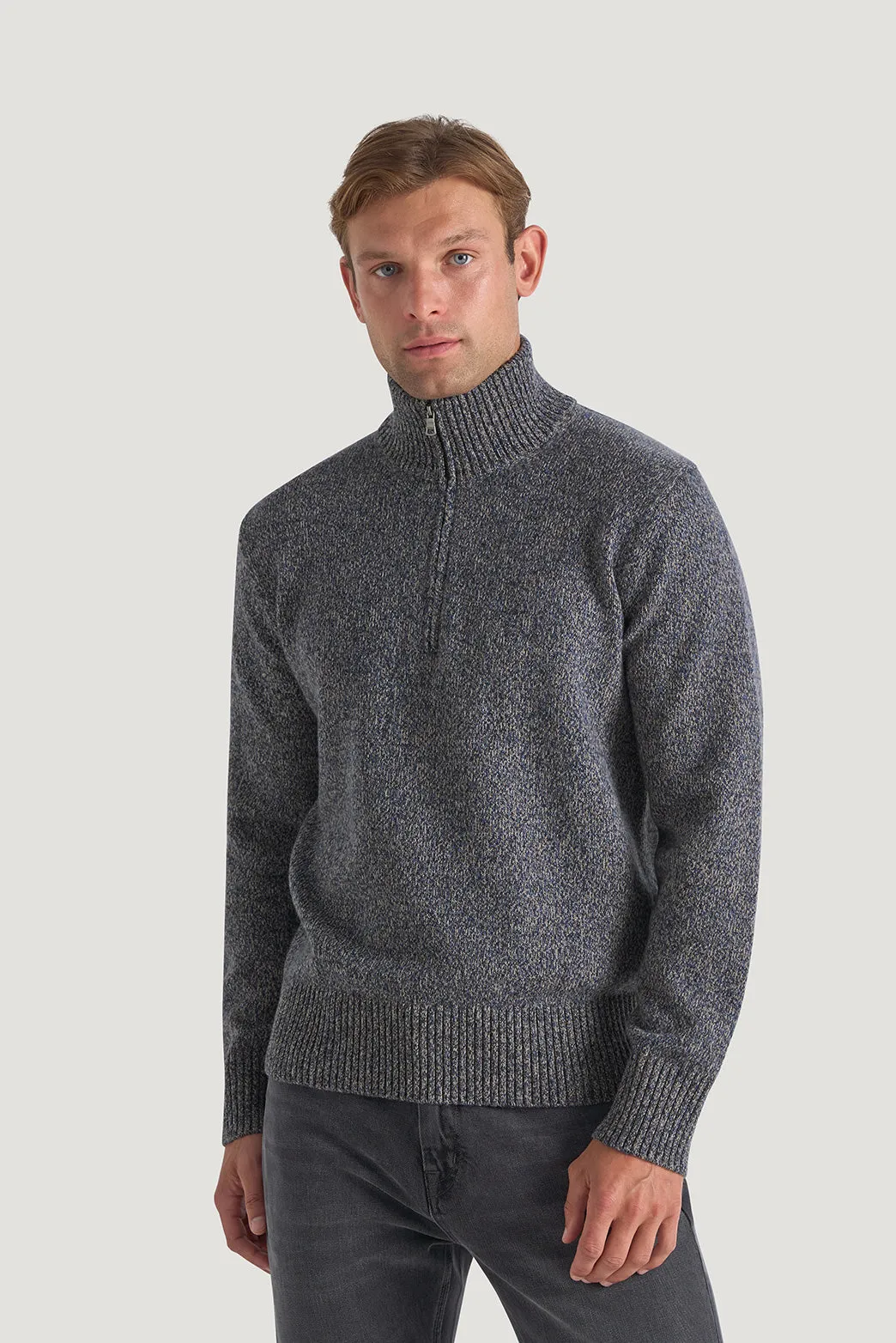Ryder Half Zip Knit sold by M.J. Bale product image thumbnail 3