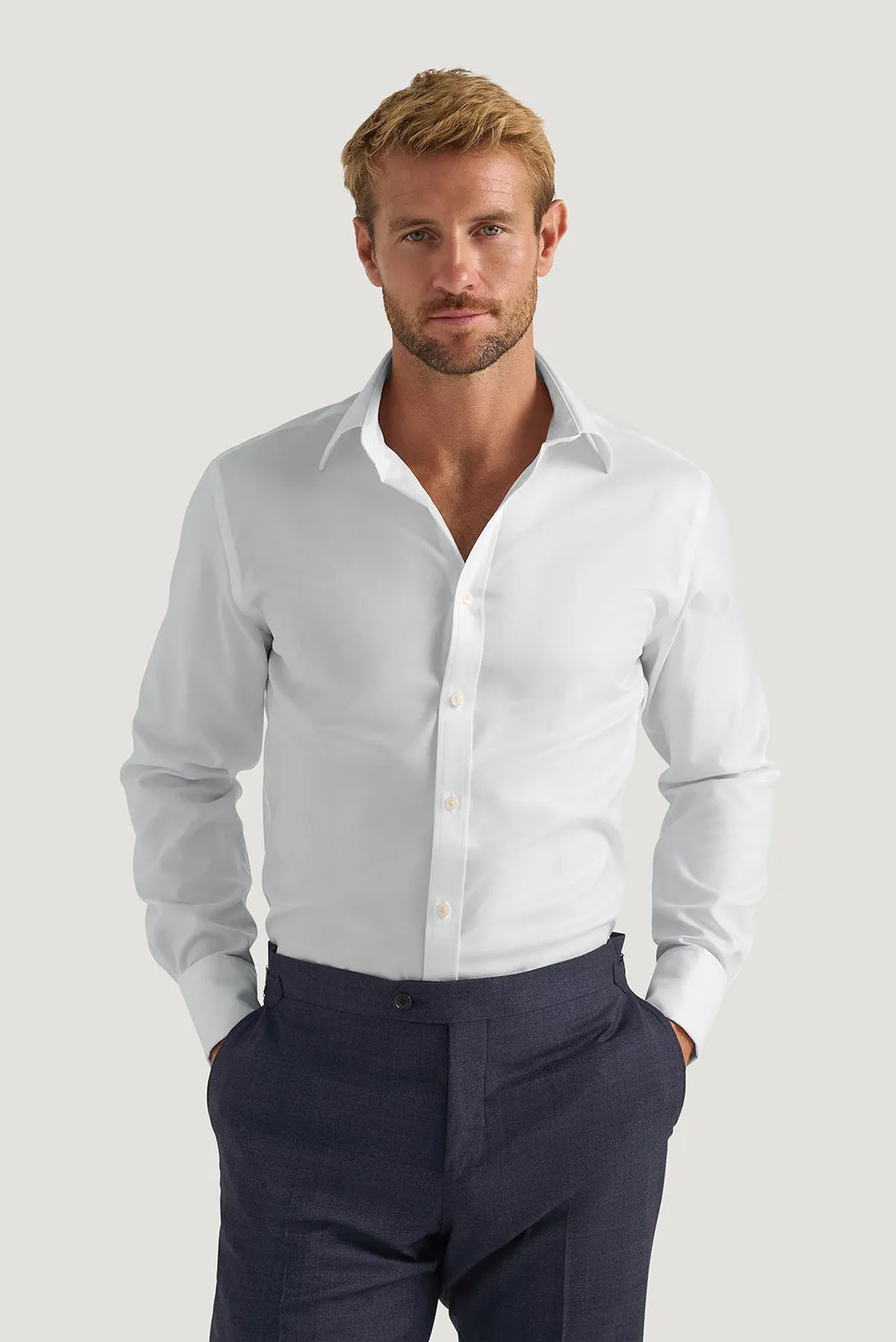 Copley French Cuff Shirt sold by M.J. Bale product image thumbnail 3