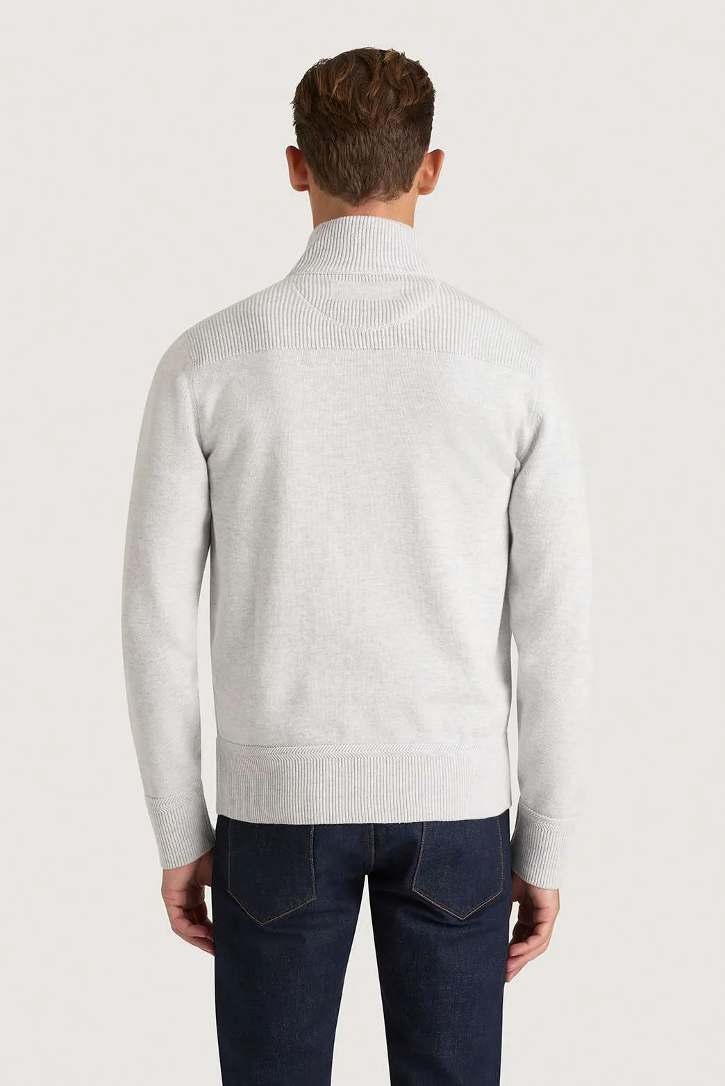 Perry Knit Half-Zip sold by M.J. Bale product image thumbnail 4