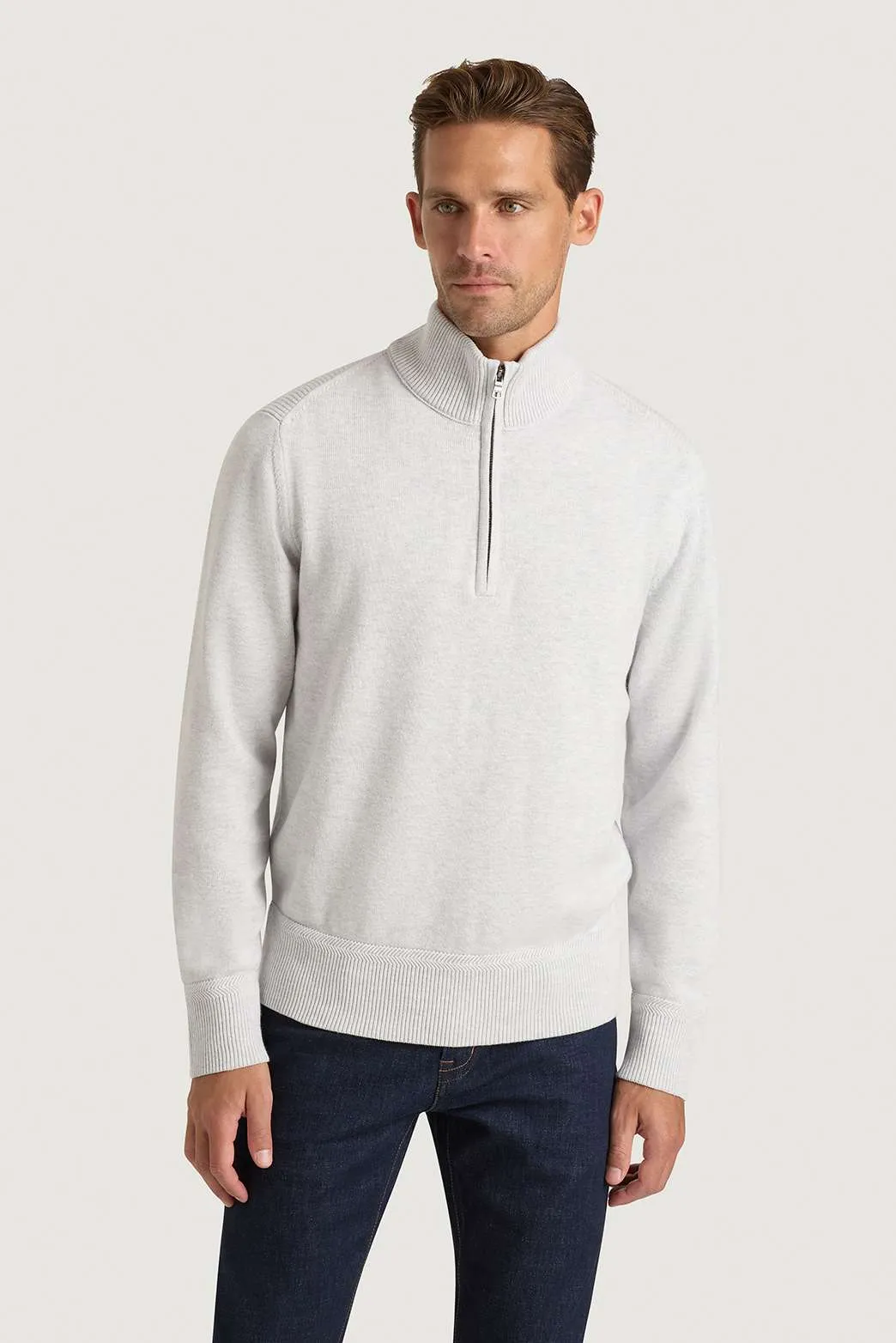 Perry Knit Half-Zip sold by M.J. Bale product image thumbnail 3