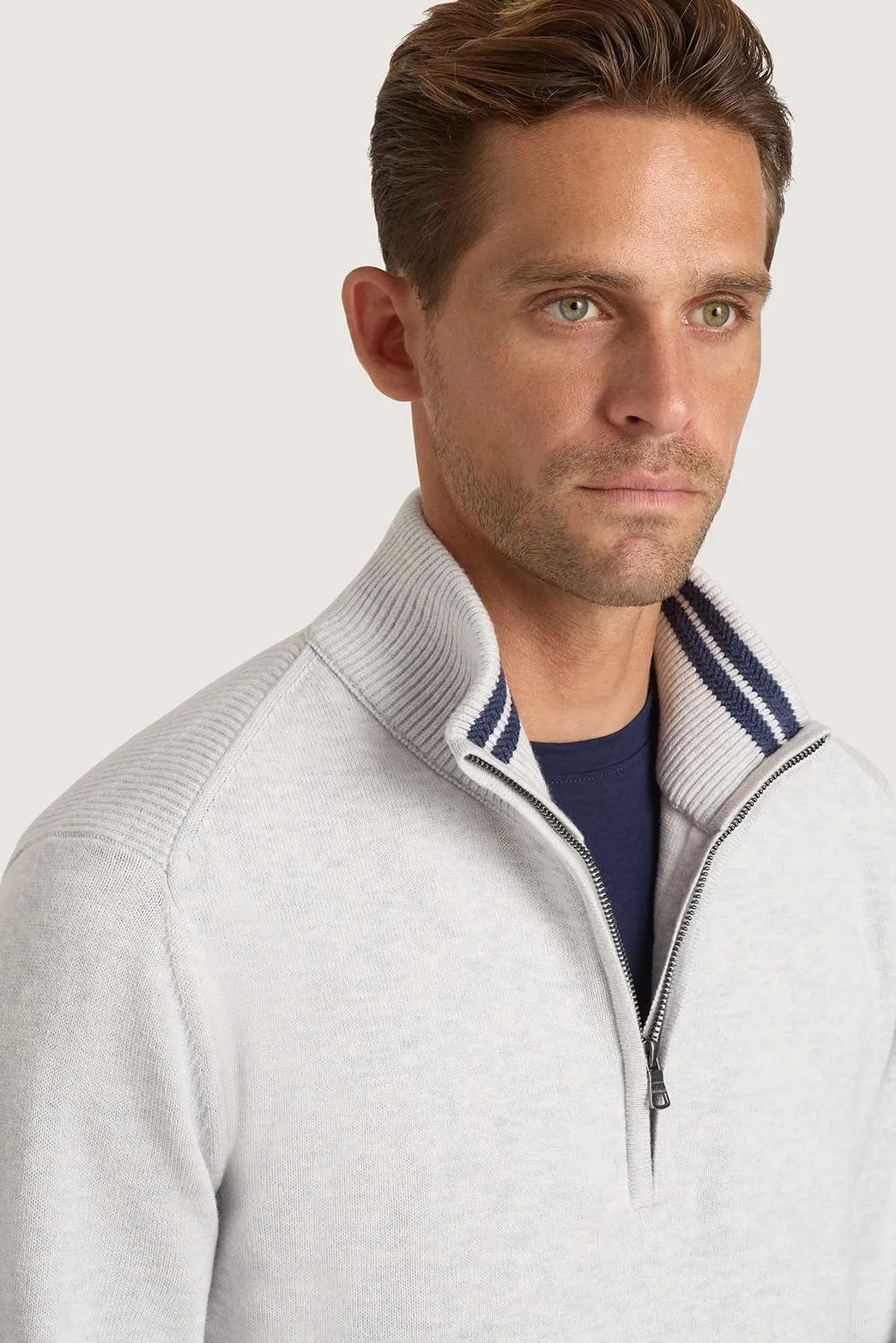 Perry Knit Half-Zip sold by M.J. Bale product image thumbnail 5