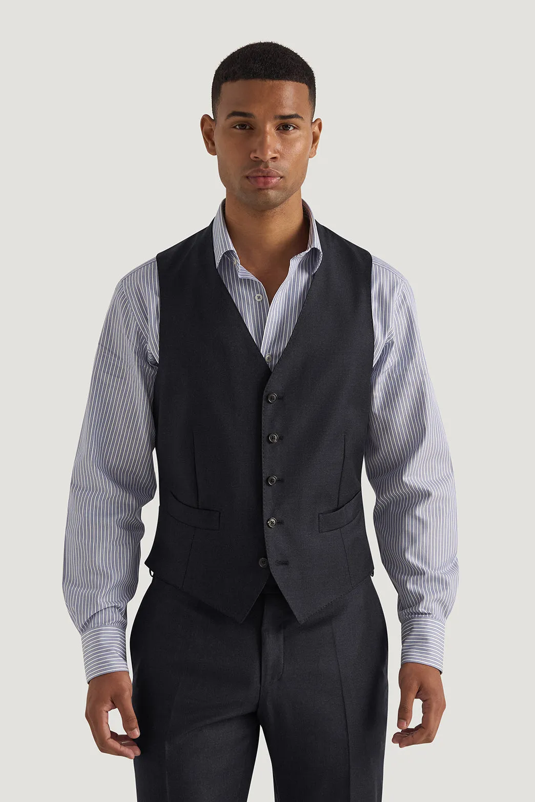 Churchill Waistcoat sold by M.J. Bale product image thumbnail 3
