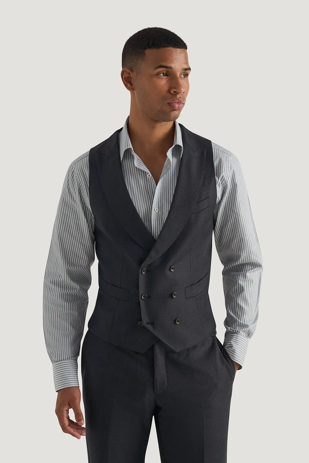 Carroway Waistcoat sold by M.J. Bale product image thumbnail 3