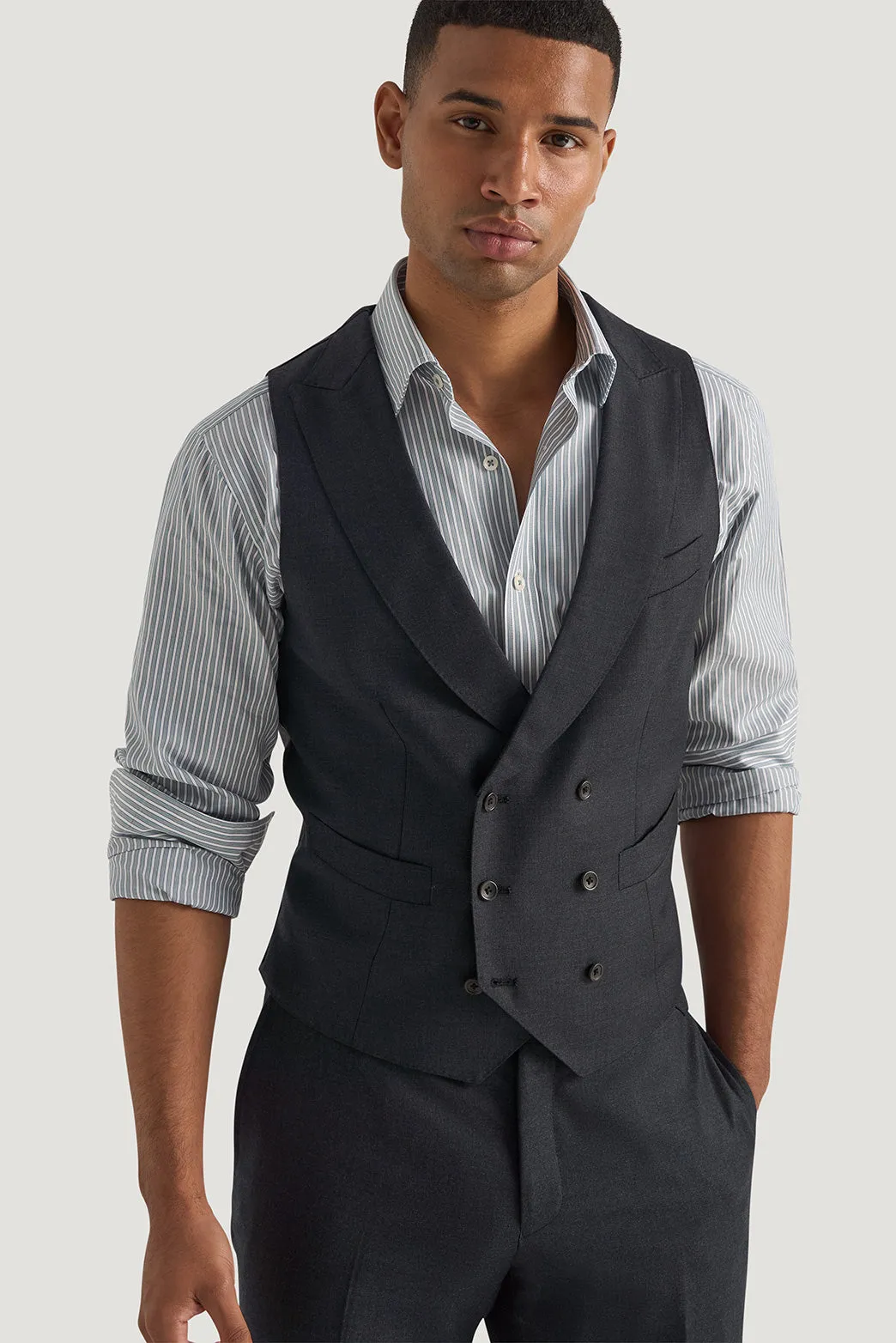 Carroway Waistcoat sold by M.J. Bale product image thumbnail 2