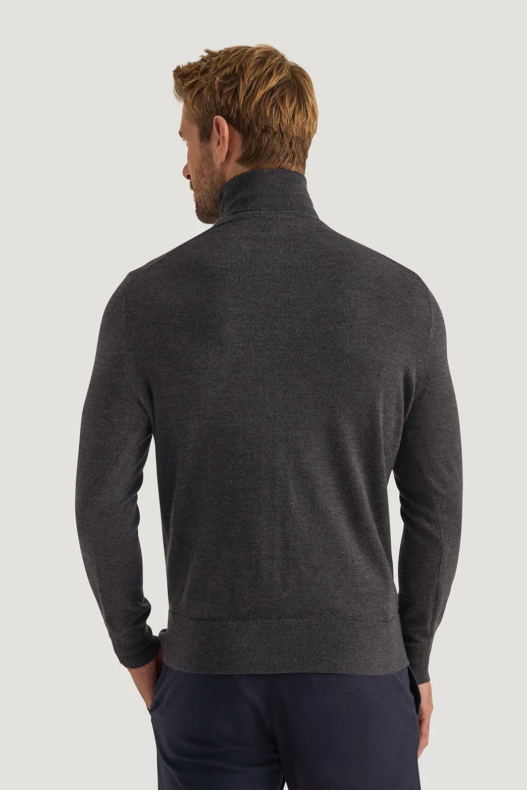 Bakeer Ashby Merino T Neck sold by M.J. Bale product image thumbnail 5