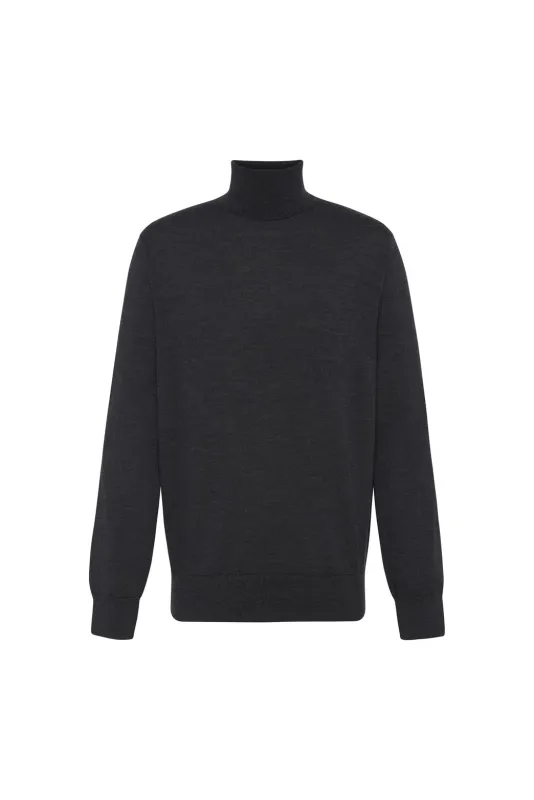 Bakeer Ashby Merino T Neck sold by M.J. Bale