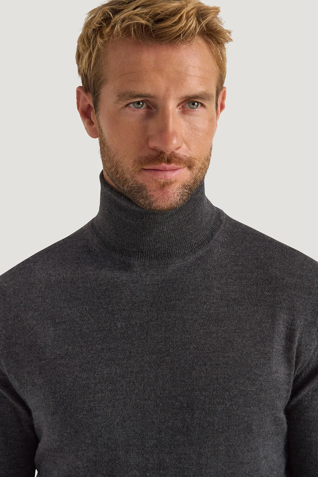 Bakeer Ashby Merino T Neck sold by M.J. Bale product image thumbnail 4