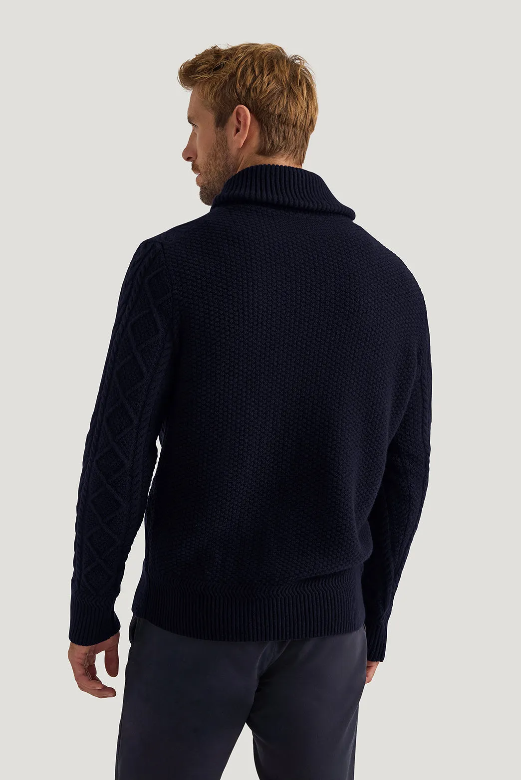 Affric Knit Shawl sold by M.J. Bale product image thumbnail 5