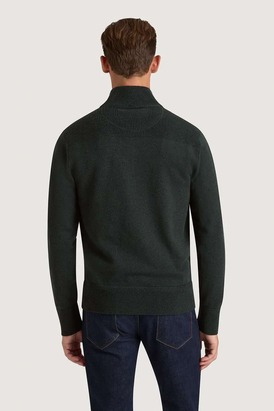 Perry Knit Half-Zip sold by M.J. Bale product image thumbnail 4