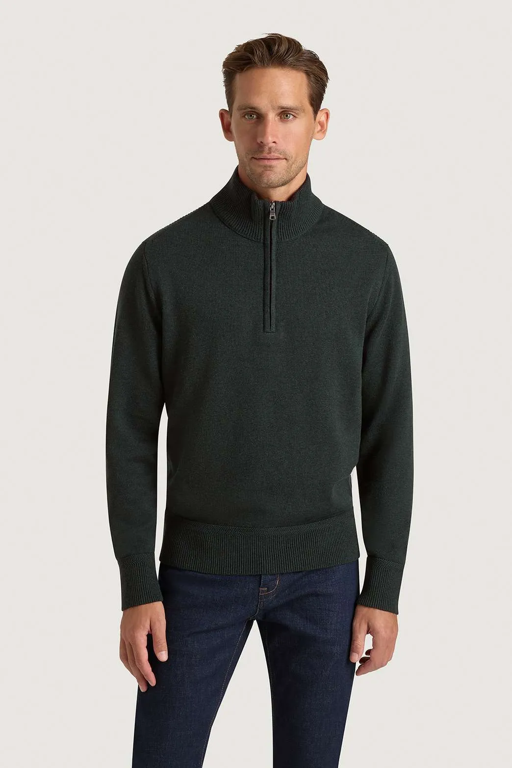 Perry Knit Half-Zip sold by M.J. Bale product image thumbnail 3
