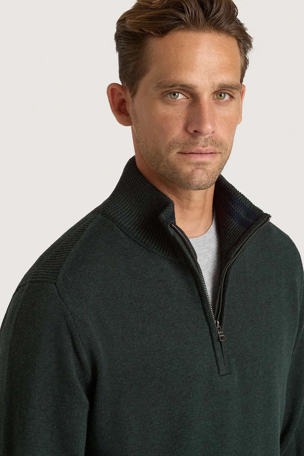 Perry Knit Half-Zip sold by M.J. Bale product image thumbnail 5