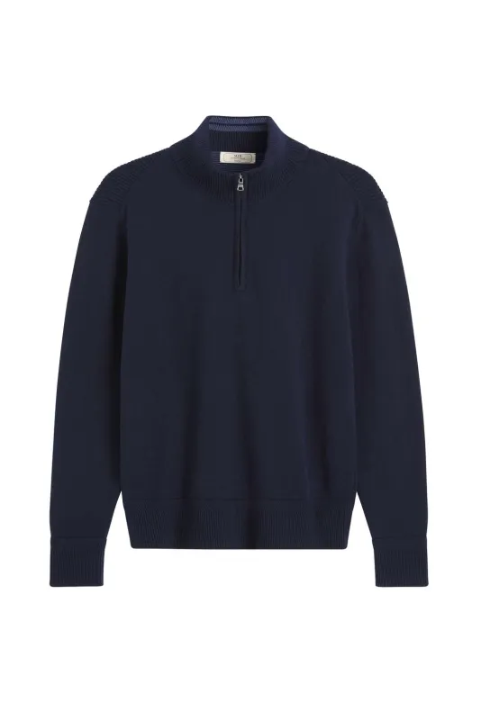 Perry Knit Half-Zip sold by M.J. Bale