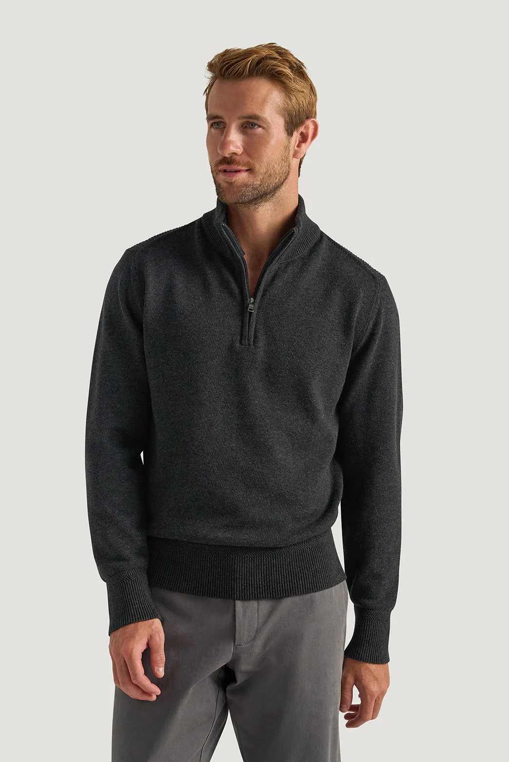 Perry Knit Half-Zip sold by M.J. Bale product image thumbnail 3