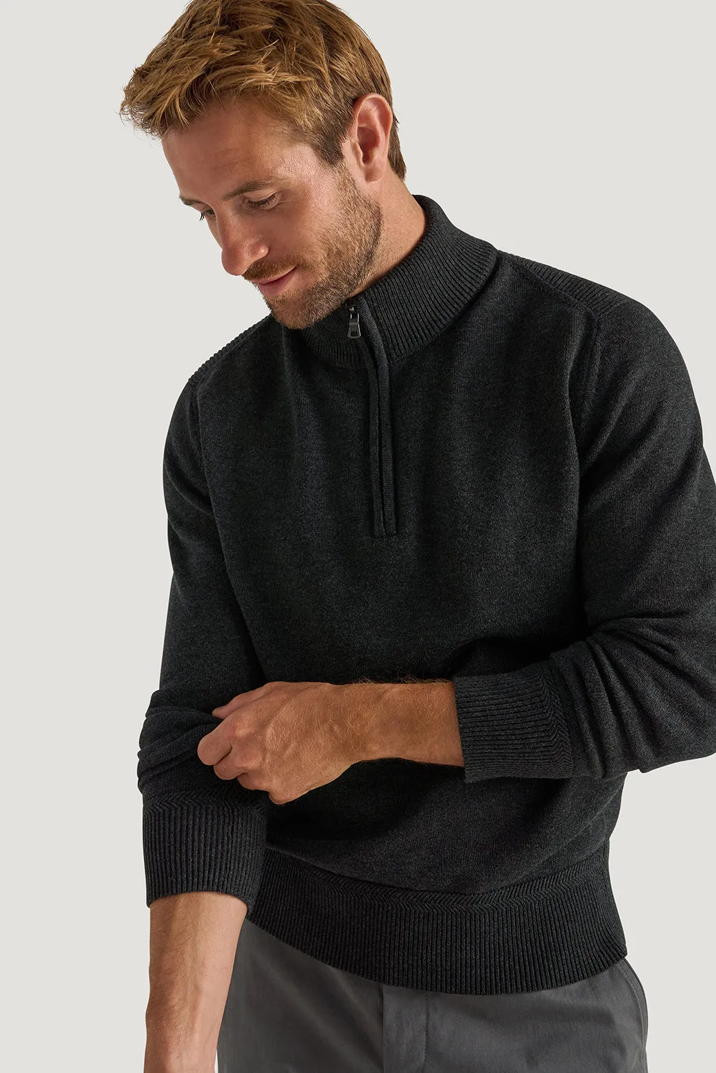 Perry Knit Half-Zip sold by M.J. Bale product image thumbnail 2