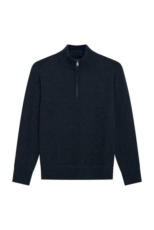 Perry Knit Half-Zip sold by M.J. Bale