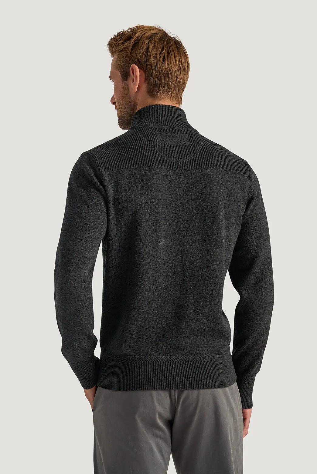 Perry Knit Half-Zip sold by M.J. Bale product image thumbnail 5