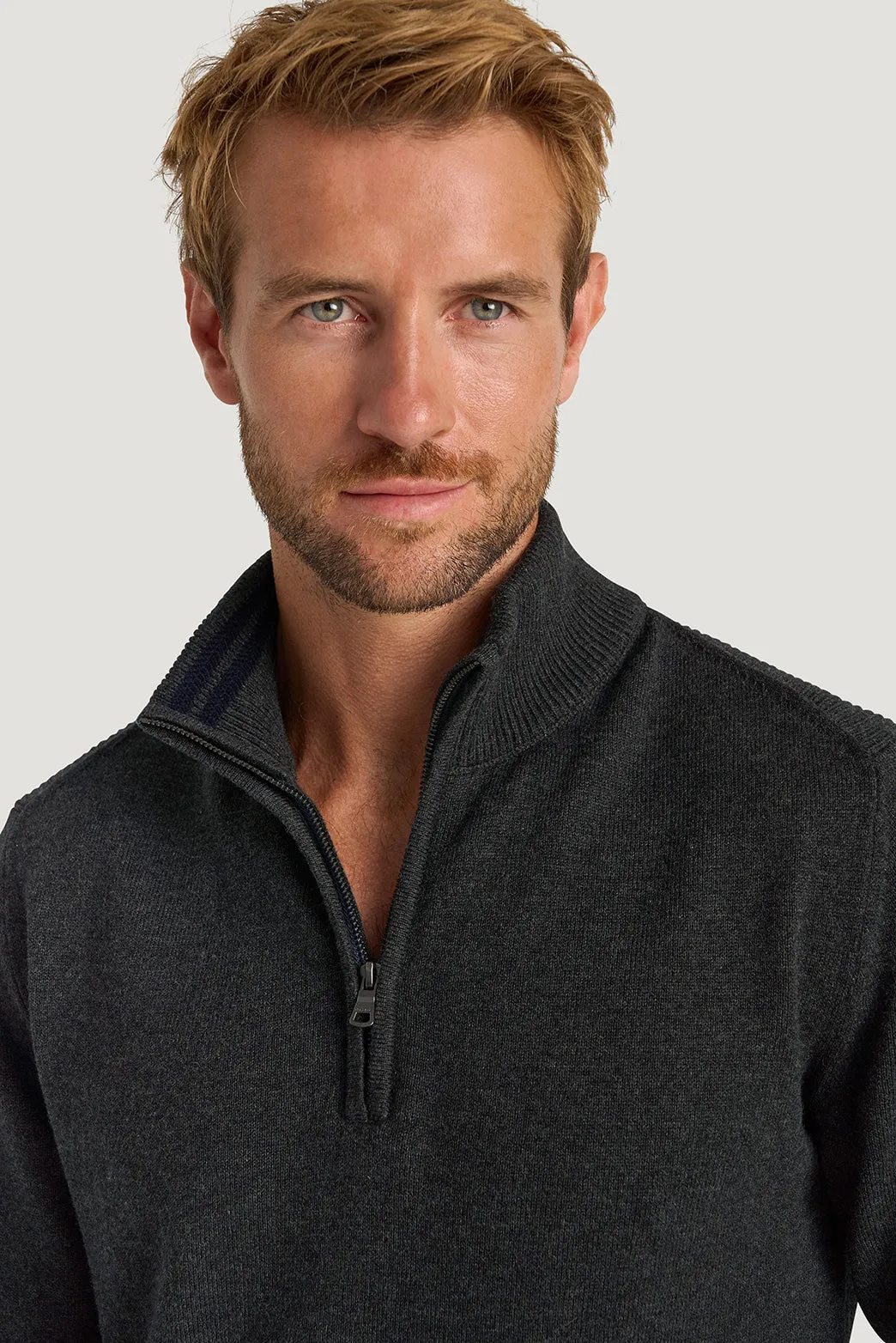 Perry Knit Half-Zip sold by M.J. Bale product image thumbnail 4