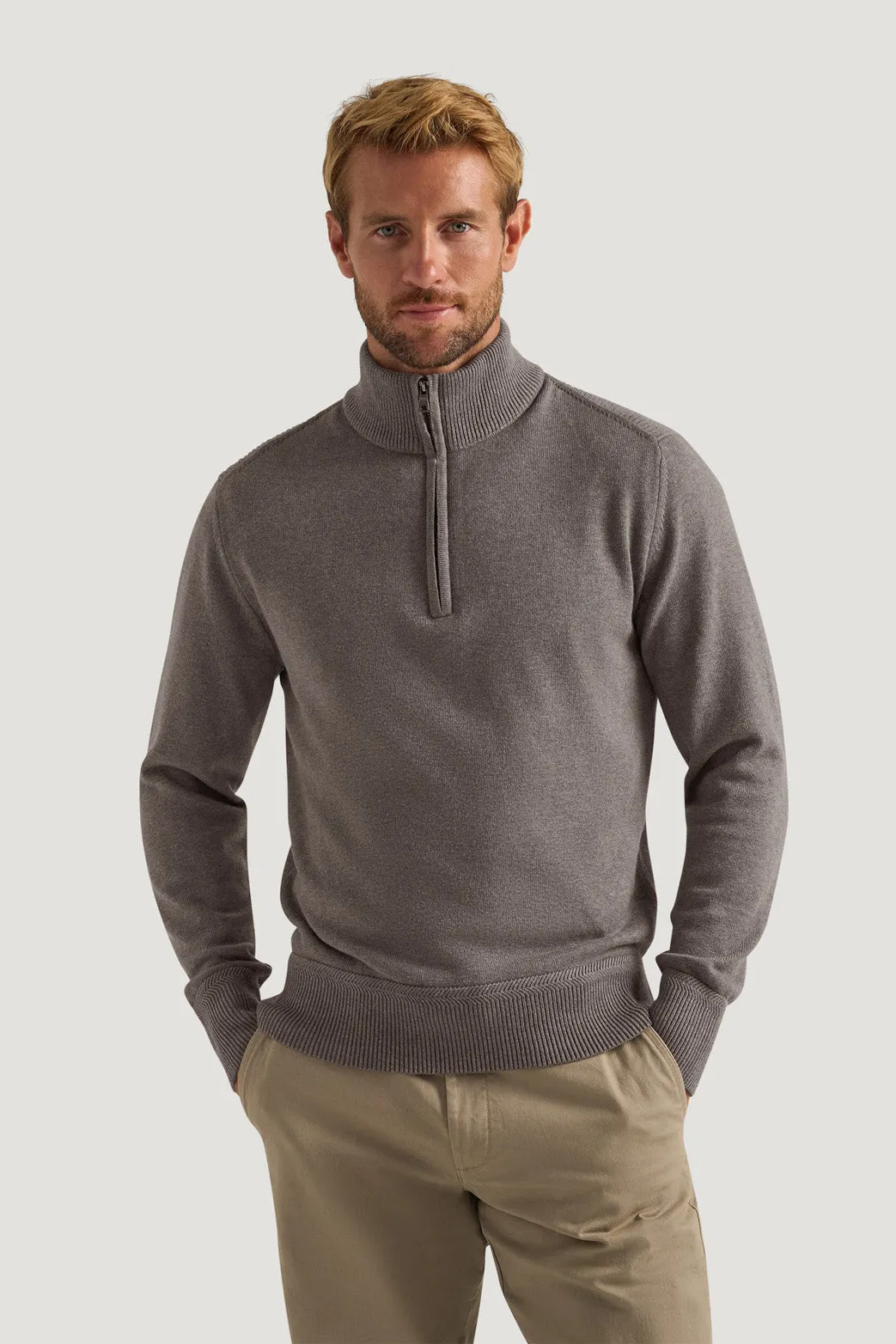 Perry Knit Half-Zip sold by M.J. Bale product image thumbnail 3