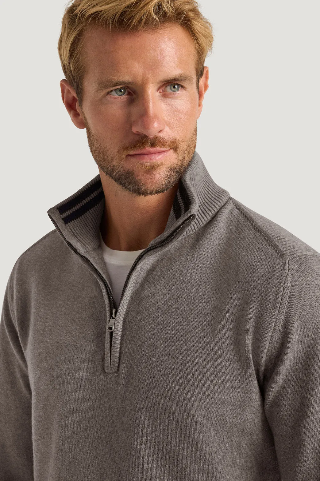 Perry Knit Half-Zip sold by M.J. Bale product image thumbnail 4