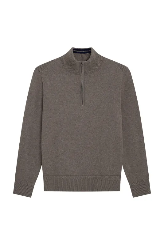 Perry Knit Half-Zip sold by M.J. Bale