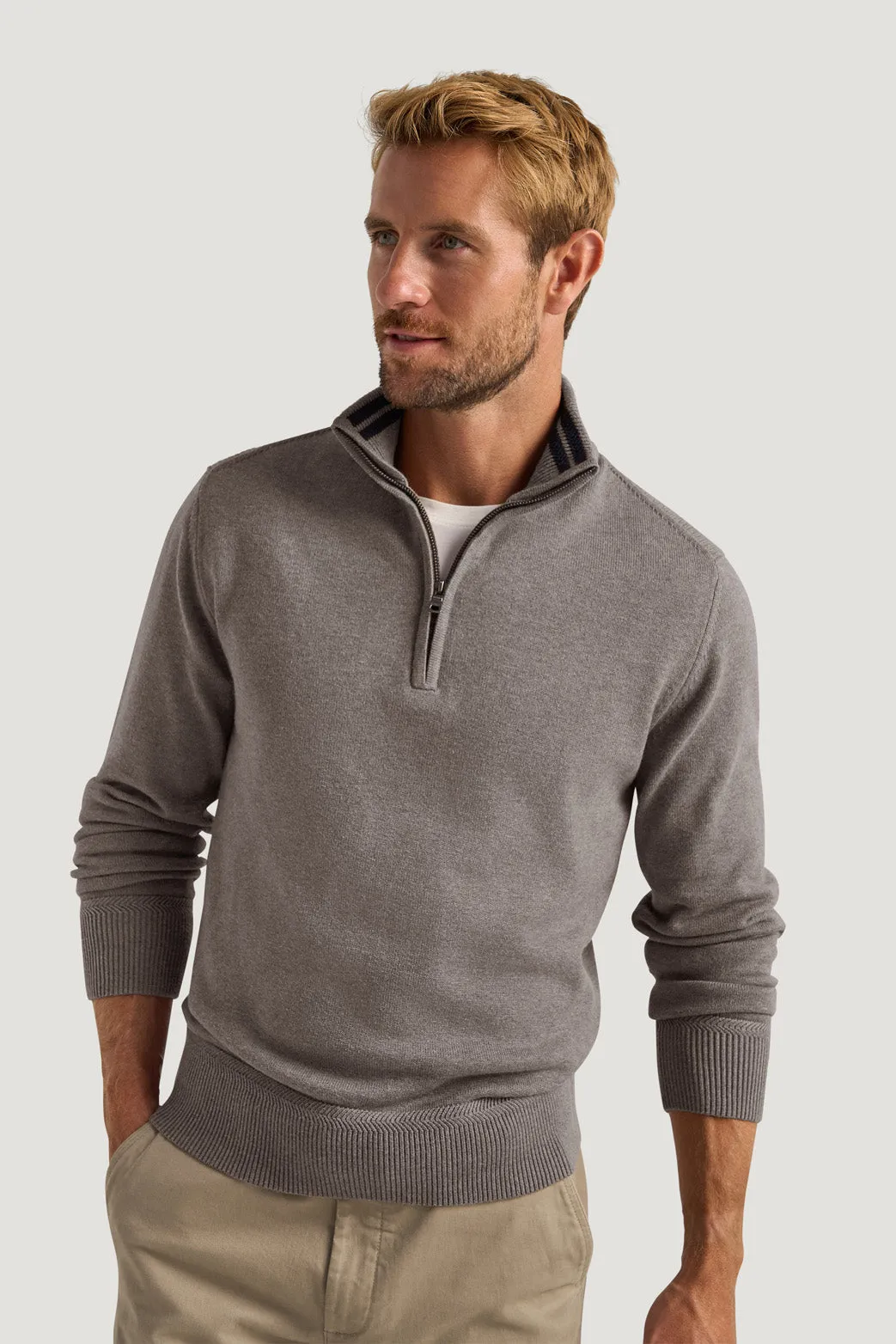 Perry Knit Half-Zip sold by M.J. Bale product image thumbnail 2