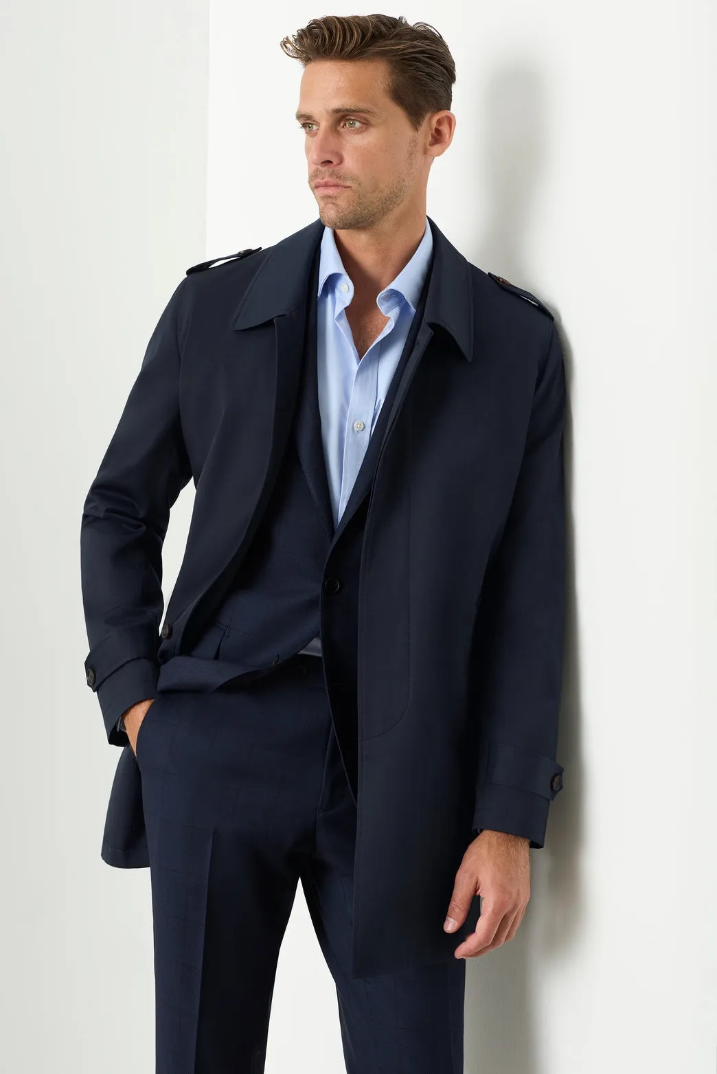 Ombrone Trench Carcoat sold by M.J. Bale product image thumbnail 2