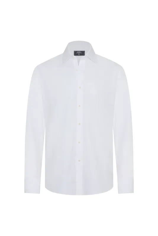 Quattro Herringbone Shirt sold by M.J. Bale