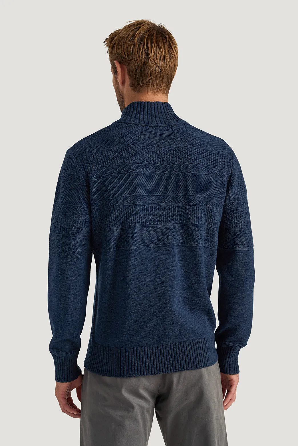 Strathy Gansy 1/2 Zip sold by M.J. Bale product image thumbnail 5