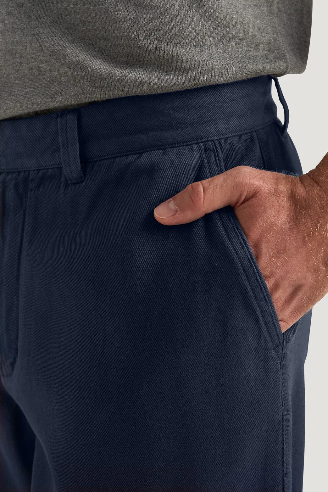 Rawlands Wide Leg Chino sold by M.J. Bale product image thumbnail 5