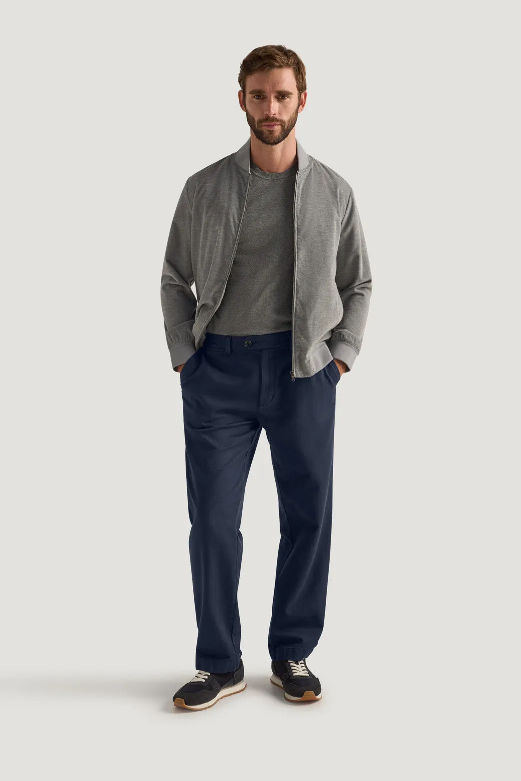 Rawlands Wide Leg Chino sold by M.J. Bale product image thumbnail 2