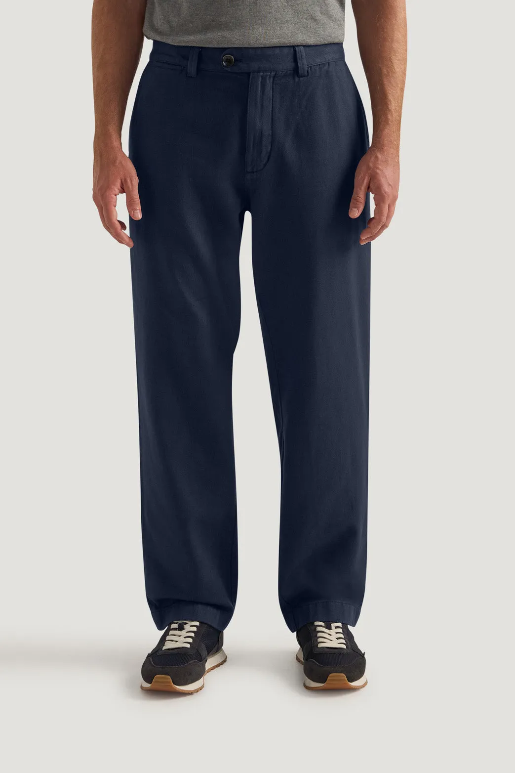 Rawlands Wide Leg Chino sold by M.J. Bale product image thumbnail 3