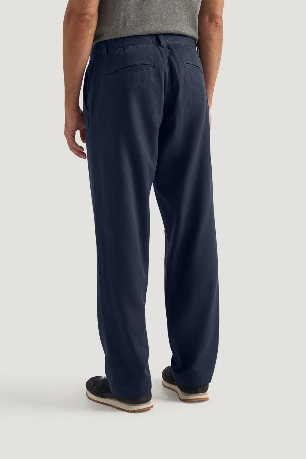 Rawlands Wide Leg Chino sold by M.J. Bale product image thumbnail 4