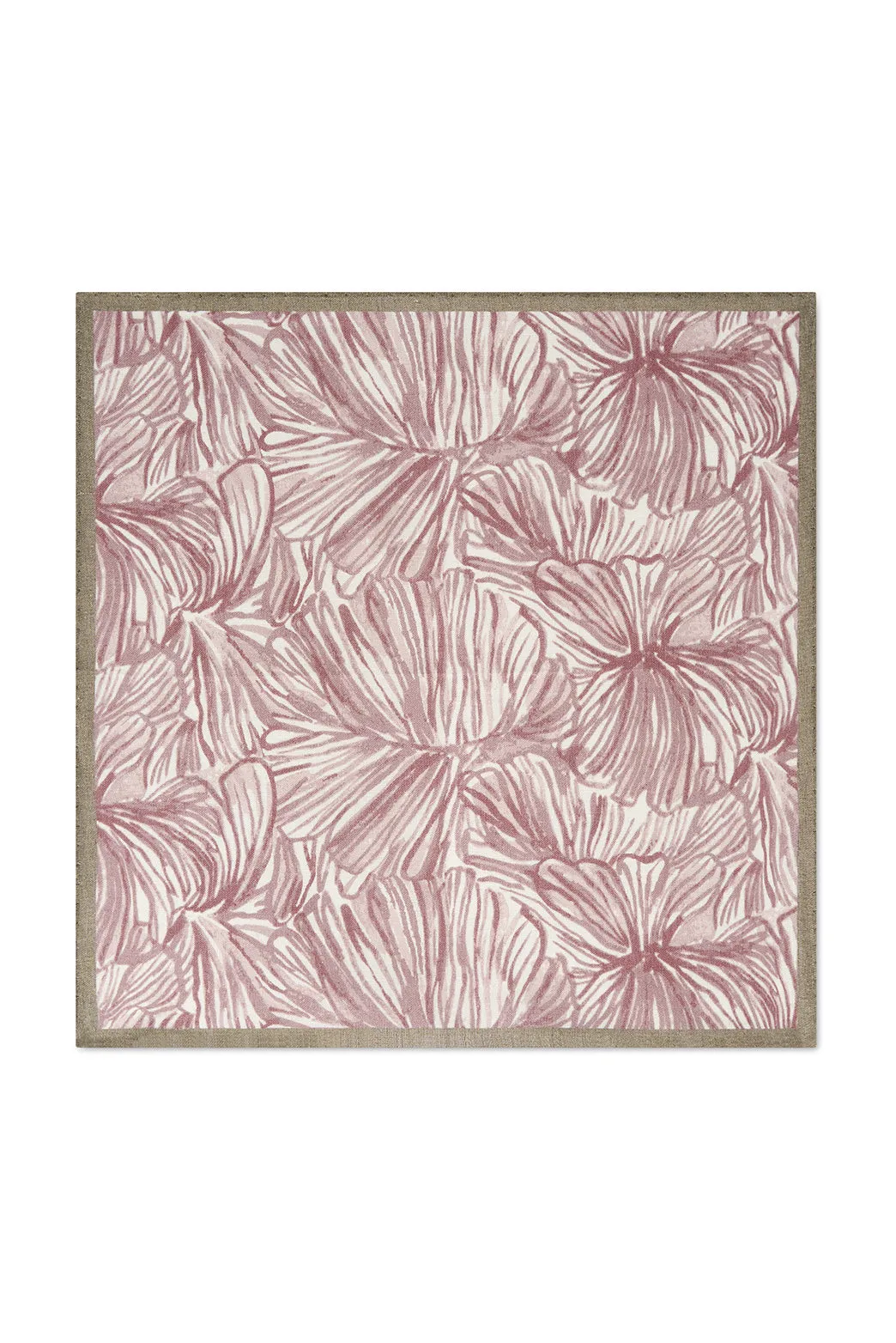 Mannella Pocket Square sold by M.J. Bale