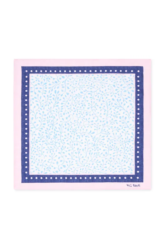 Baltimore Pocket Square sold by M.J. Bale