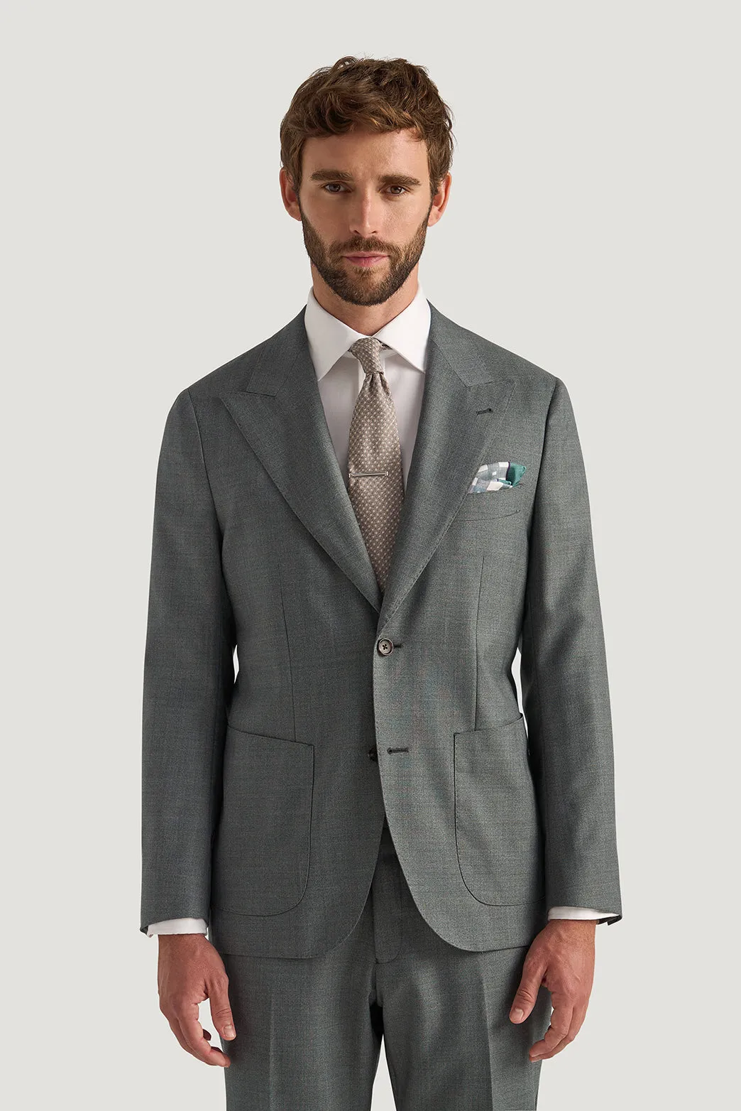 Braithwaite Peak Lapel Jacket sold by M.J. Bale product image thumbnail 3