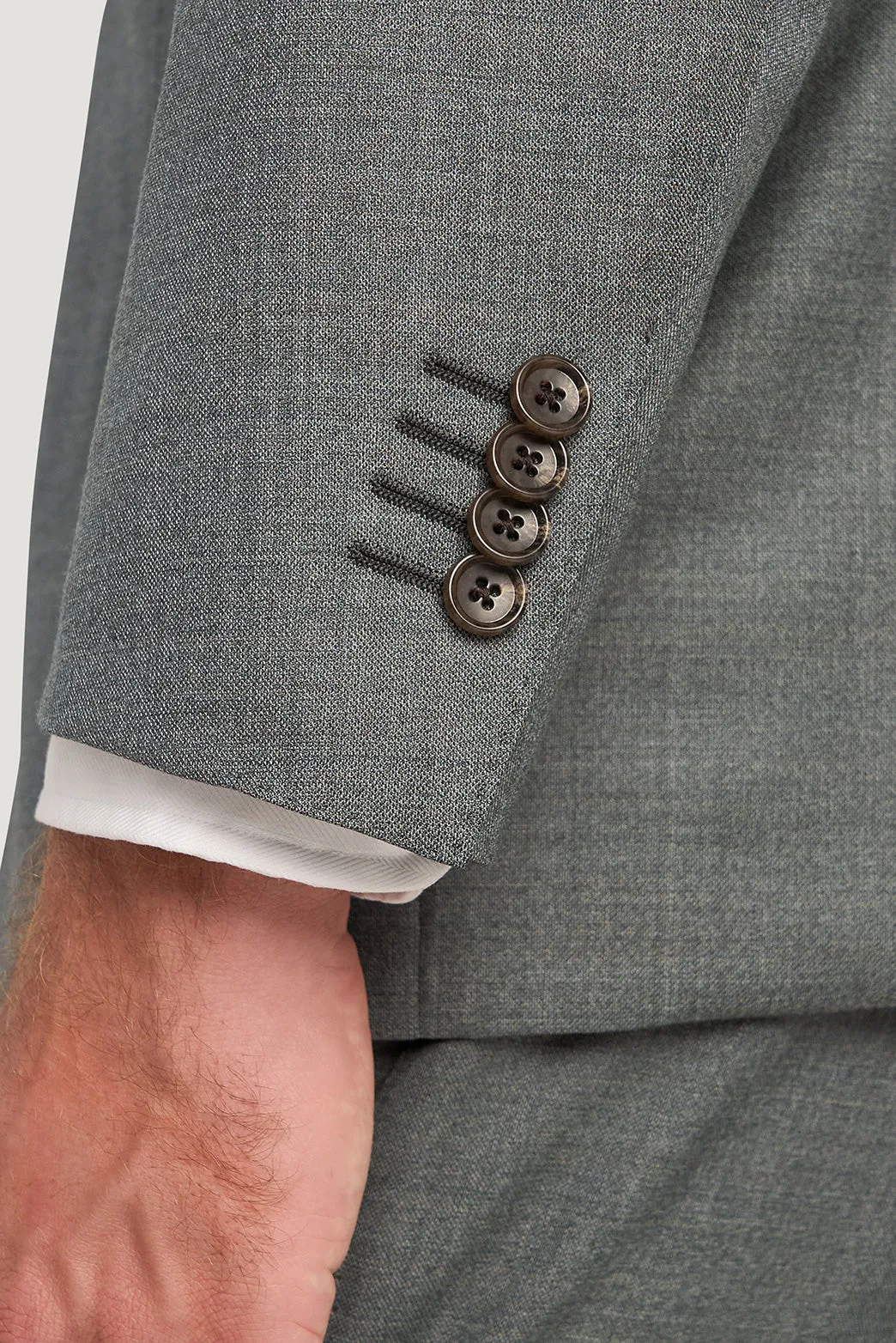 Braithwaite Peak Lapel Jacket sold by M.J. Bale product image thumbnail 5